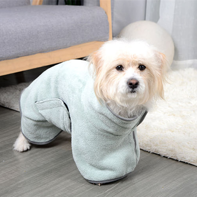 Asciugamano Microfibra per Cani Superassorbente - immagine 2