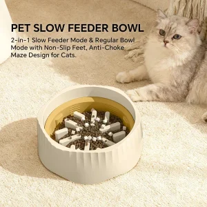Ciotola Slow Feeder per Cani Antiingozzamento