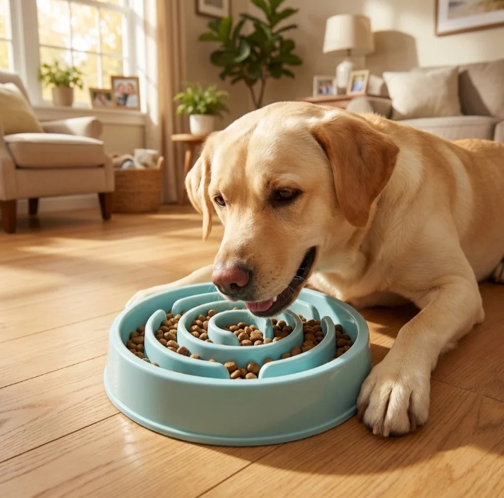 Ciotola Slow Feeder per Cani Antiingozzamento - immagine 2