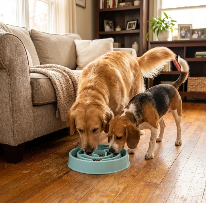 Ciotola Slow Feeder per Cani Antiingozzamento - immagine 3