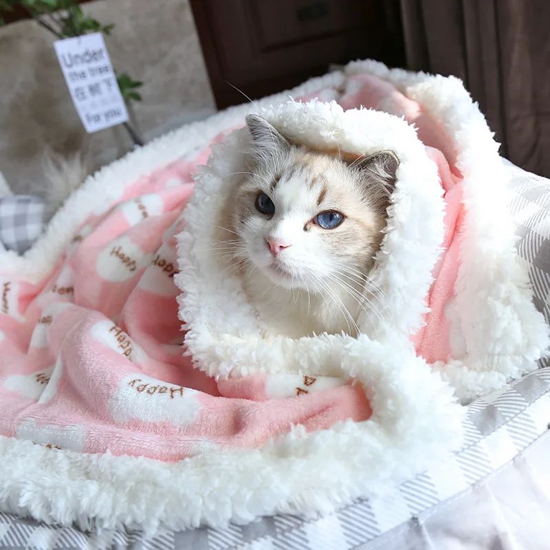 Coperta in Pile Impermeabile per Animali - immagine 2