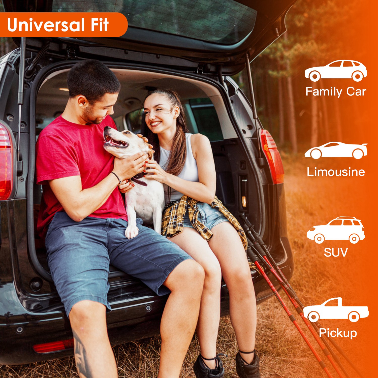 Coprisedile Auto Impermeabile per Cani - immagine 4