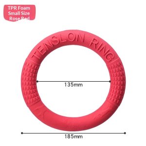 Frisbee Morbido per Cani in Silicone Pieghevole
