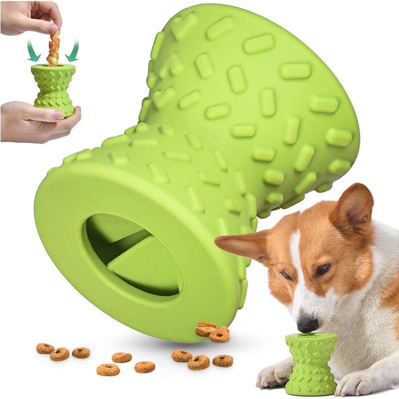 Gioco Masticabile per Cani Dentale in Gomma Naturale - immagine 2