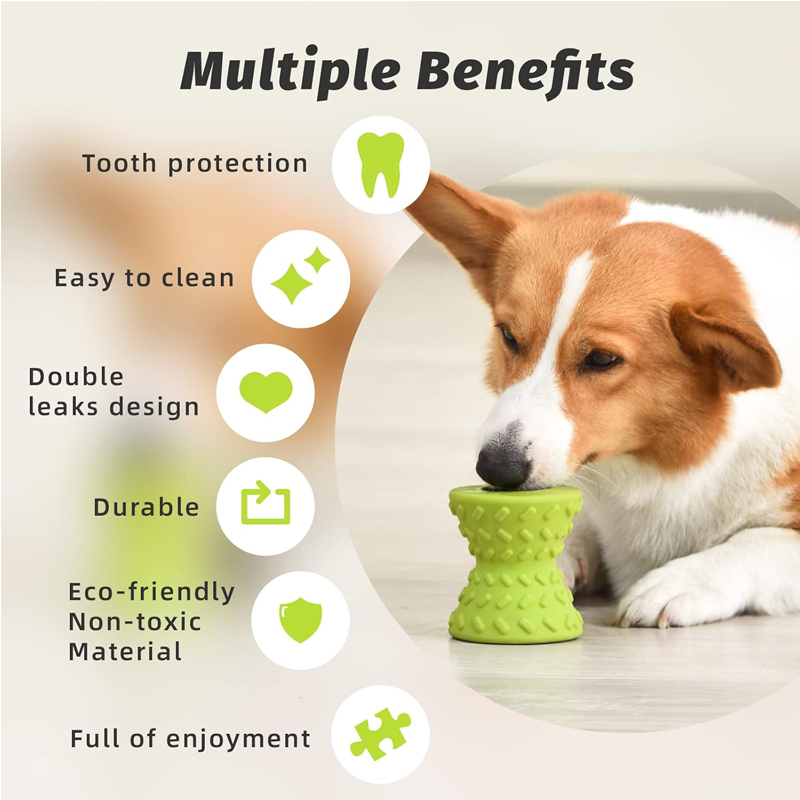Gioco Masticabile per Cani Dentale in Gomma Naturale - immagine 4