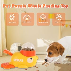 Palla Dispenser Snack per Cani Interattiva