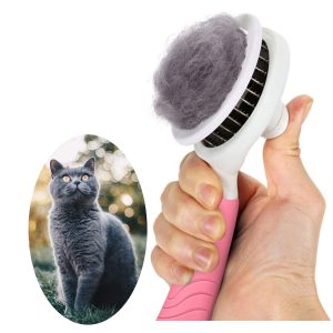 Spazzola Autopulente per Gatti e Cani