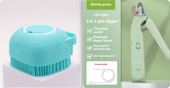 Tagliaunghie per Cani con Luce LED Integrata - immagine 2