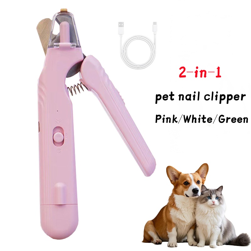 Tagliaunghie per Cani con Luce LED Integrata - immagine 4