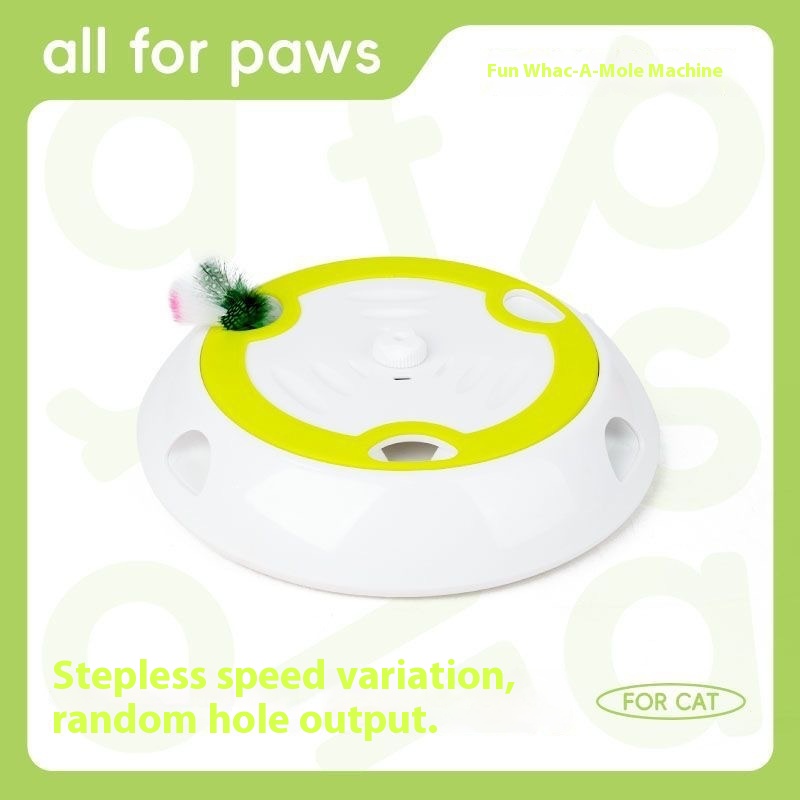 Topino Elettronico Semovente per Gatti