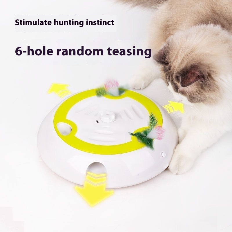 Topino Elettronico Semovente per Gatti - immagine 2