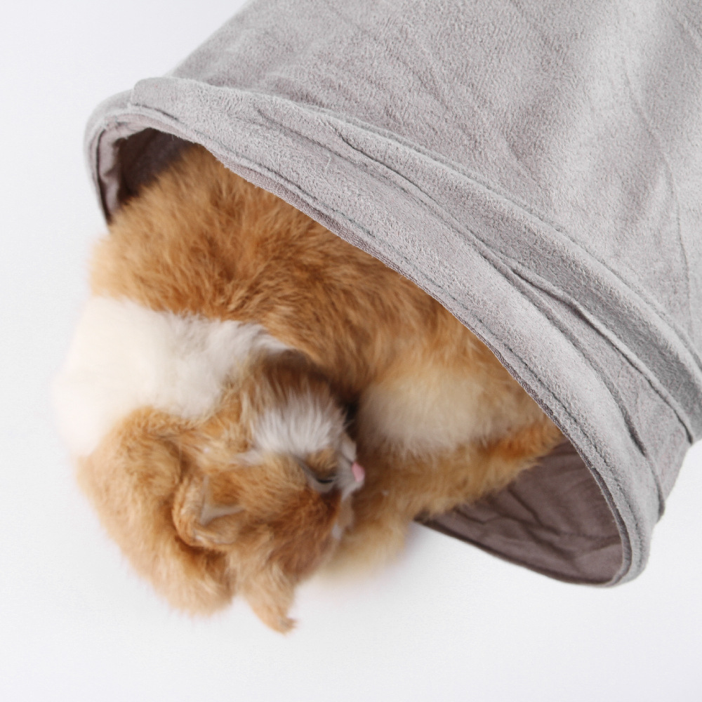 Tunnel Pieghevole per Gatti con Sonagli - immagine 3